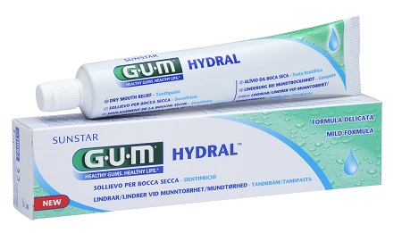 GUM HYDRAL DENTIFRICIO 75 ML - Farmacia-flash.it