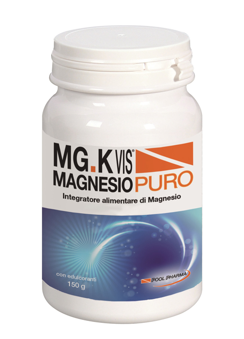 MGK VIS MAGNESIO PURO 150 G - Farmacia-flash.it