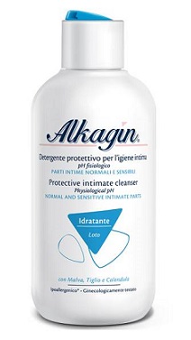 ALKAGIN DETERGENTE INTIMO PROTETTIVO FISIOLOGICO 250 ML - Farmacia-flash.it