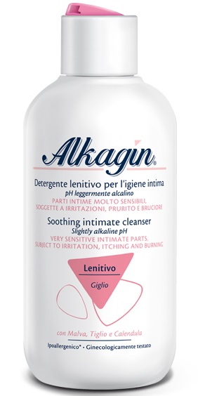 ALKAGIN DETERGENTE INTIMO LENITIVO ALCALINO 250 ML - Farmacia-flash.it