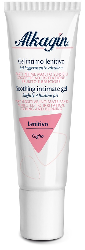 ALKAGIN GEL INTIMO LENITIVO PH LEGGERMENTE ALCALINO 30 ML GIGLIO - Farmacia-flash.it