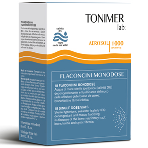 TONIMER LAB AEROSOL 18 FLACONCINI 3 ML MONODOSE - Farmacia-flash.it
