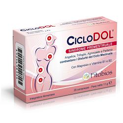 CICLODOL 20 COMPRESSE - Farmacia-flash.it