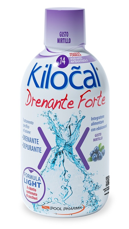 KILOCAL DRENANTE FORTE MIRTILLO - Farmacia-flash.it