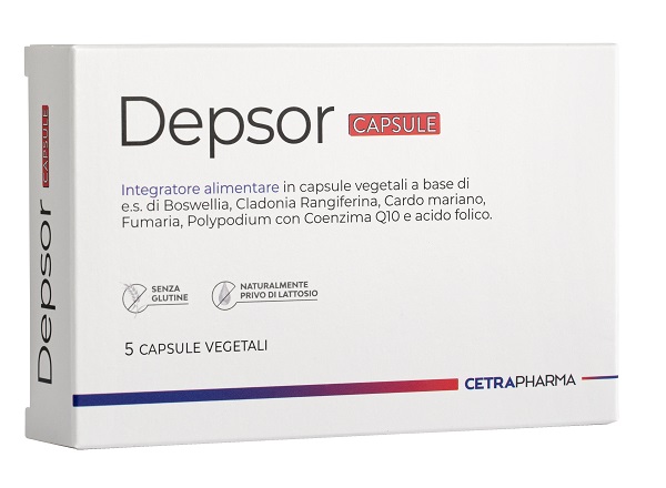 DEPSOR 30 CAPSULE 500MG - Farmacia-flash.it