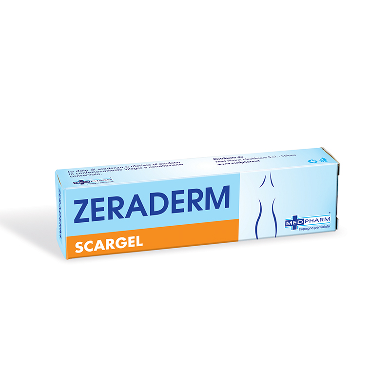 DISPOSITIVO MEDICO ZERADERM SCAR GEL 20 G - Farmacia-flash.it