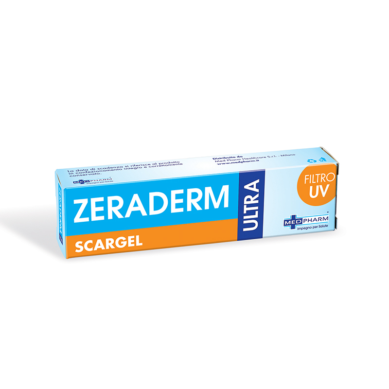 DISPOSITIVO MEDICO ZERADERM ULTRA SCAR GEL 20 G - Farmacia-flash.it