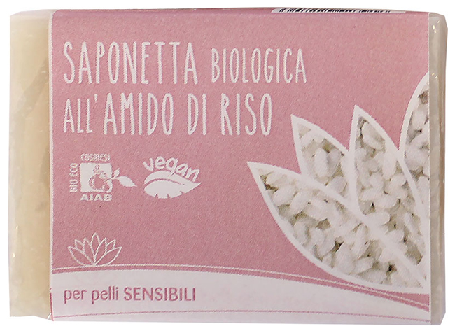 SAPONETTA AMIDO DI RISO BIO - Farmacia-flash.it