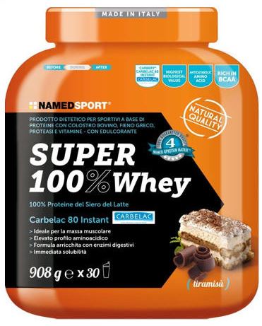 SUPER100% WHEY TIRAMISU'908 G - Farmacia-flash.it