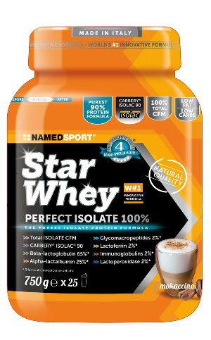STAR WHEY MOKACCINO 750 G - Farmacia-flash.it