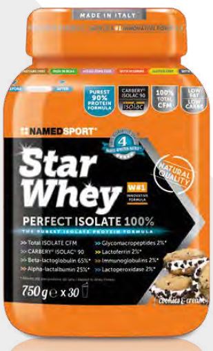 STAR WHEY COOKIES & CREAM 750 G - Farmacia-flash.it