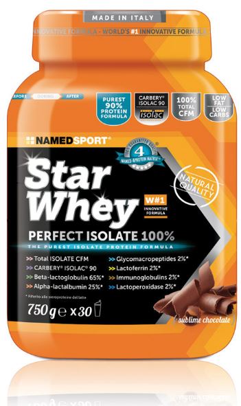 STAR WHEY SUBLIME CHOCOLATE 750 G - Farmacia-flash.it