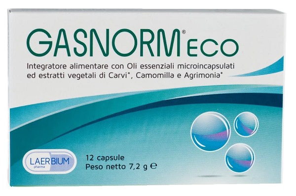 GASNORM ECO 12 CAPSULE - Farmacia-flash.it