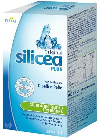 HUBNER ORIGINAL SILICEA PLUS 200 ML - Farmacia-flash.it