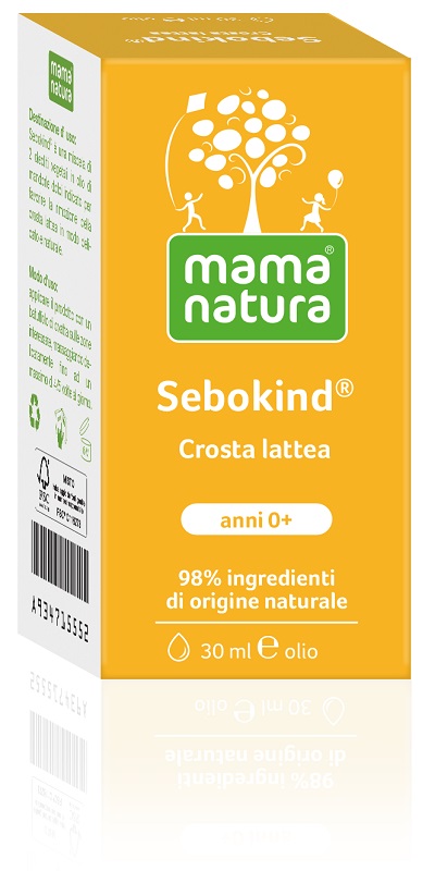 SEBOKIND OLIO CROSTA LATTEA 30 ML - Farmacia-flash.it