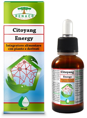 CITOYANG ENERGY GOCCE 50 ML - Farmacia-flash.it