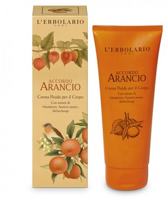 ACCORDO ARANCIO CREMA FLUIDA PER IL CORPO 200 ML - Farmacia-flash.it