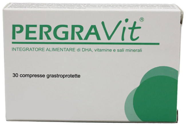PERGRAVIT 30 COMPRESSE - Farmacia-flash.it
