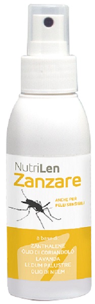 NUTRILEN ZANZARE SPRAY 100 ML - Farmacia-flash.it