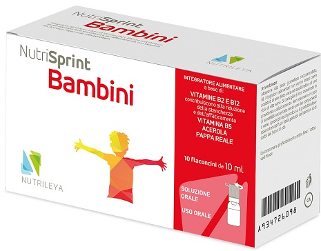 NUTRISPRINT BAMBINI 10 FLACONCINI 10 ML - Farmacia-flash.it