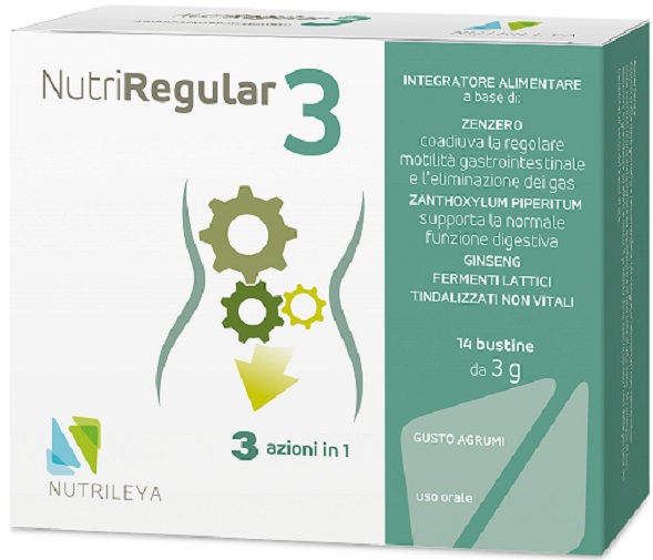 NUTRIREGULAR 3 14 BUSTINE - Farmacia-flash.it