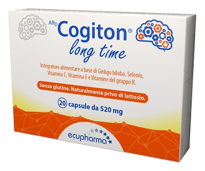 ARD COGITON LONG TIME 20 CAPSULE 520 MG - Farmacia-flash.it