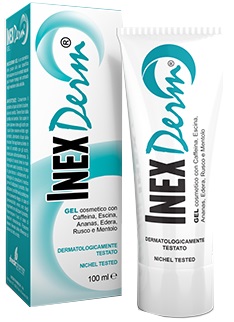 INEXDERM GEL TUBETTO 100 ML - Farmacia-flash.it