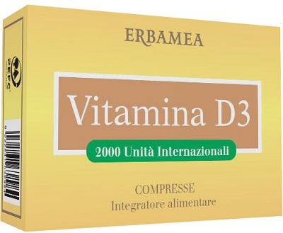 VITAMINA D3 90 COMPRESSE - Farmacia-flash.it