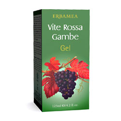 VITE ROSSA GAMBE GEL 125 ML - Farmacia-flash.it