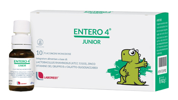 ENTERO 4 JUNIOR 10 FLACONCINI 8 ML - Farmacia-flash.it