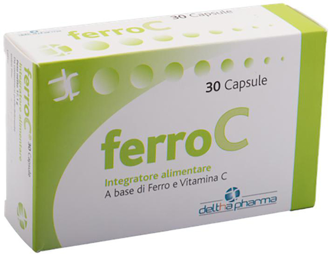 FERROC 30 CAPSULE - Farmacia-flash.it