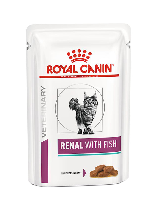 VHN W CAT RENAL FISH 12 BUSTINE 85 G - Farmacia-flash.it