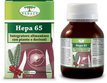 HEPA 65 60 CAPSULE FLACONE 28,8 G - Farmacia-flash.it