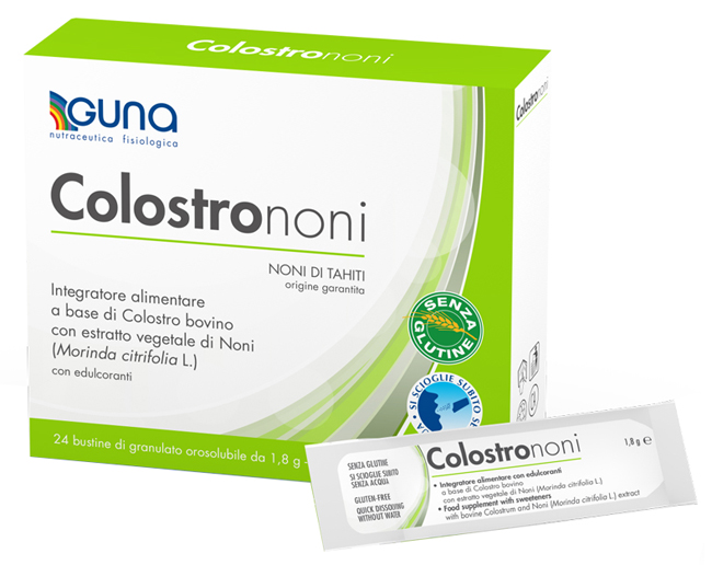 COLOSTRONONI 24 BUSTINE OROSOLUBILI - Farmacia-flash.it