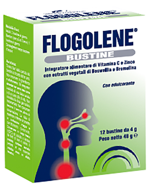 FLOGOLENE 12 BUSTINE - Farmacia-flash.it