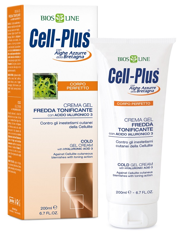 CELL PLUS CREMA GEL FREDDA 200 ML - Farmacia-flash.it