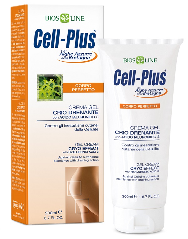 CELL PLUS CREMA GEL EFF CRIO 200 ML - Farmacia-flash.it
