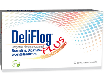 DELIFLOG PLUS 20 COMPRESSE - Farmacia-flash.it