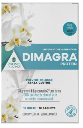 DIMAGRA PROTEIN NEUTRO 10 BUSTE - Farmacia-flash.it