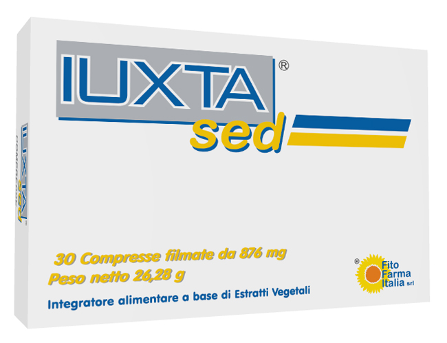 IUXTA SED 30 COMPRESSE - Farmacia-flash.it