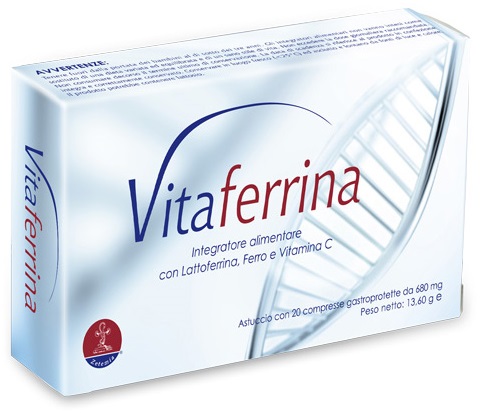 VITAFERRINA 20 COMPRESSE - Farmacia-flash.it