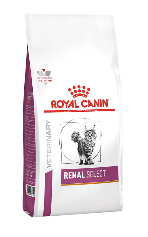 VHN CAT RENAL SELECT 2 KG - Farmacia-flash.it