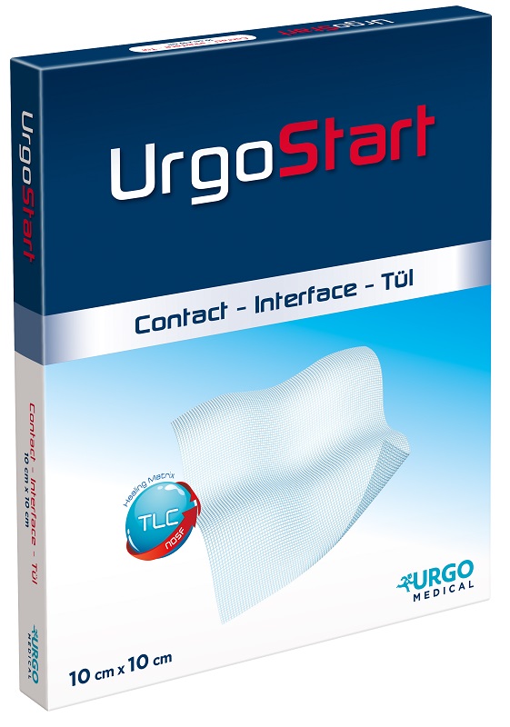 MEDICAZIONE STERILE URGOSTART 10X10 CM 3 PEZZI - Farmacia-flash.it