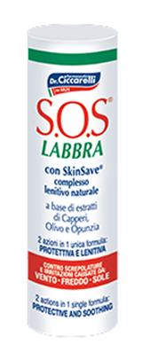 LOFFICINALE CICCARELLI SOS LABBRA STICK 5,5 ML - Farmacia-flash.it