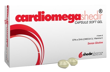 CARDIOMEGA SHEDIR 30 CAPSULE MOLLI 23,3 G - Farmacia-flash.it