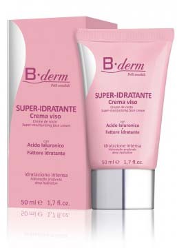 B DERM CREMA VISO SUPER IDRATANTE - Farmacia-flash.it