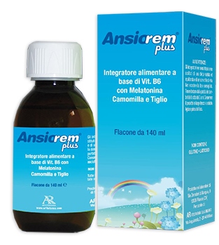 ANSIOREM PLUS 140 ML - Farmacia-flash.it