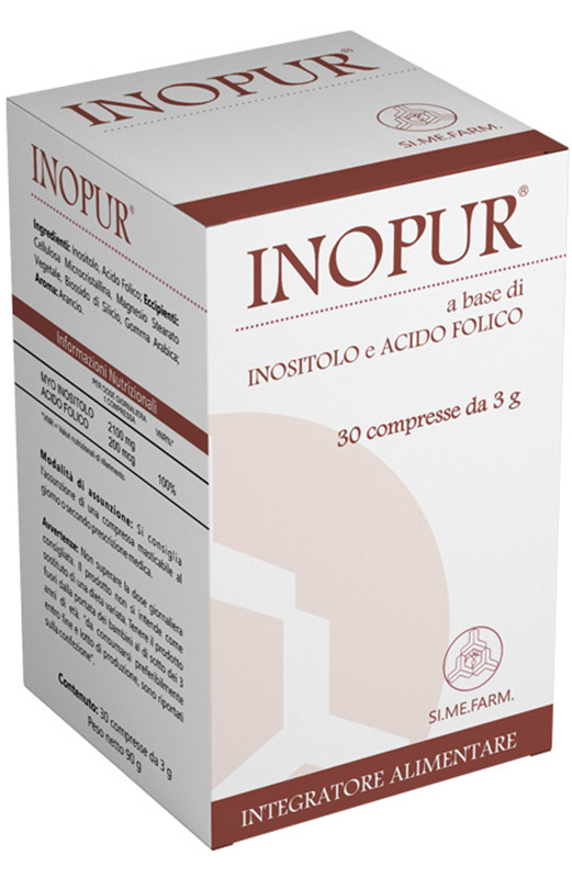 INOPUR 30 COMPRESSE - Farmacia-flash.it