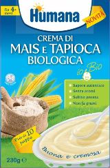 HUMANA CREMA MAIS TAPIOCA BIOLOGICA - Farmacia-flash.it