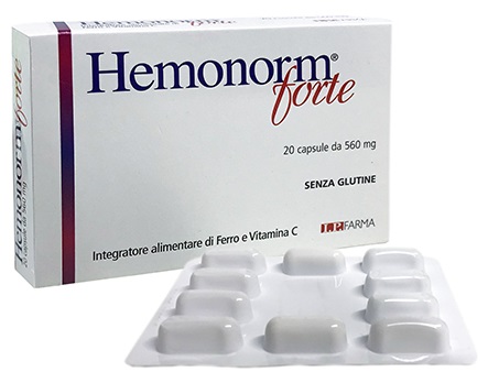 HEMONORM FORTE 20 CAPSULE - Farmacia-flash.it